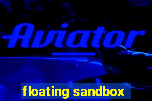 floating sandbox